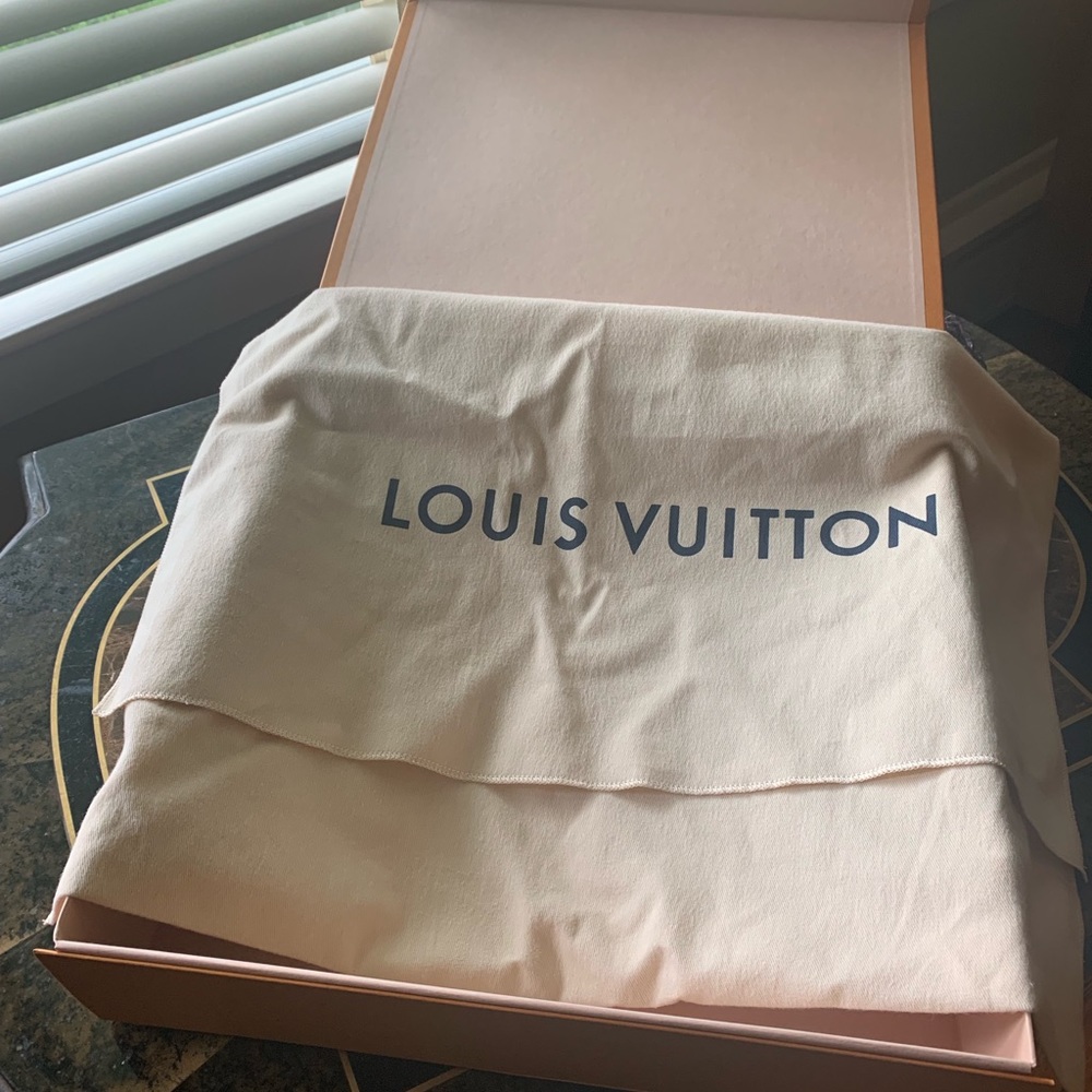 Louis Vuitton 100 % original box and dust bag